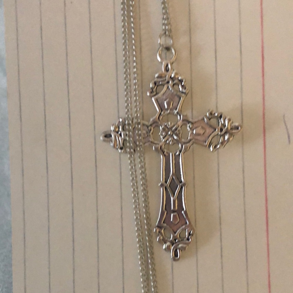 Large Cross Necklace - Picture 1 of 1